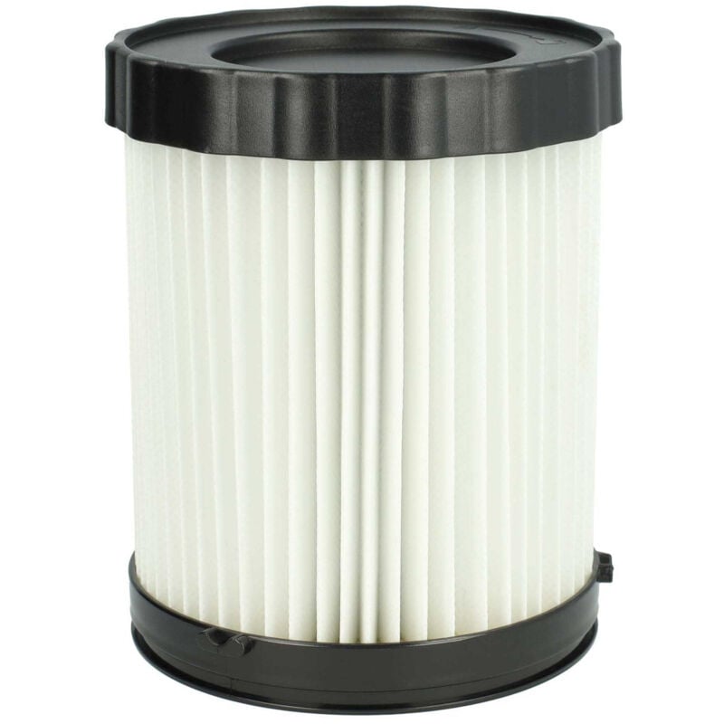 foto del prodotto vhbw filtro a pieghe piatte compatibile con bosch gas 18v 10 l aspirapolvere bianco
