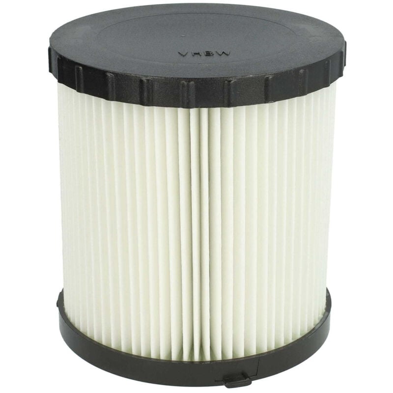 foto del prodotto vhbw filtro a pieghe piatte compatibile con dewalt dcv581h, dcv584l, dcv580h, dcv582, dcv580, dcv581 aspirapolvere cartuccia filtrante