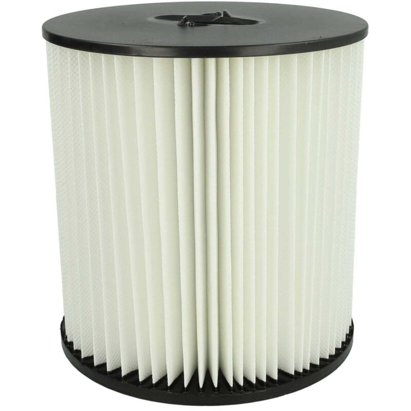 foto del prodotto vhbw filtro a pieghe piatte compatibile con dirt devil platinum force 690 c, 799e, 799e c, 990 c, 890, 990 aspirapolvere cartuccia filtrante