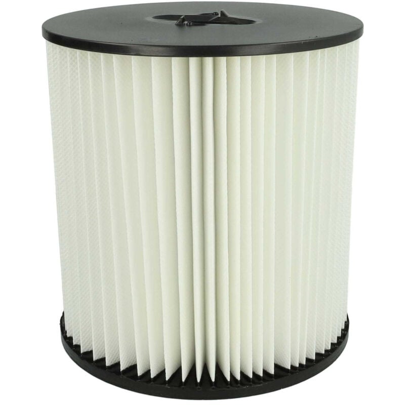 foto del prodotto vhbw filtro a pieghe piatte compatibile con dirt devil titan tcs 5525, tcs 8575 aspirapolvere cartuccia filtrante