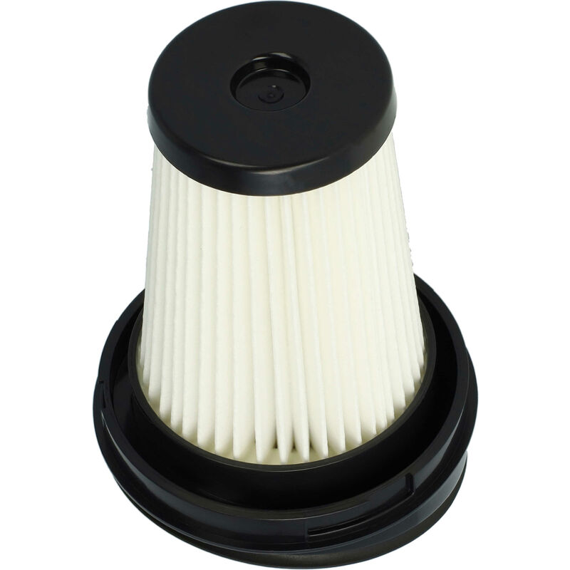 foto del prodotto vhbw filtro a pieghe piatte compatibile con eta moneto 4449 aspirapolvere portatile a batteria, aspirapolvere elemento filtrante