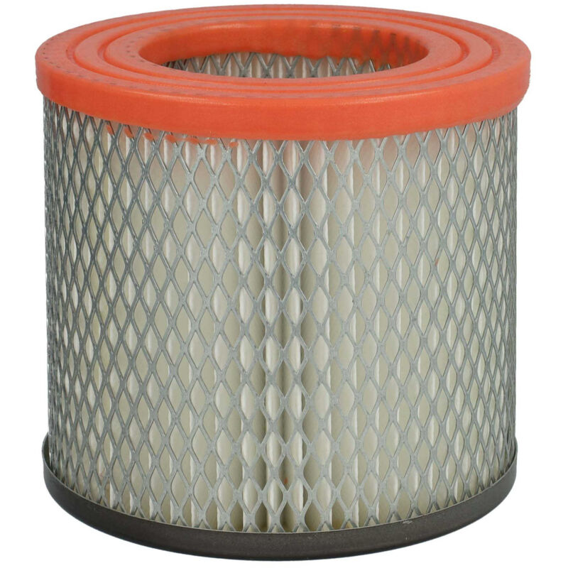 foto del prodotto vhbw filtro a pieghe piatte compatibile con g de as 18 201 05 58580 aspiratore umido secco cartuccia filtrante, nero arancione bianco 