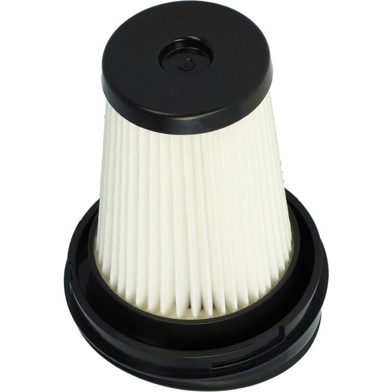 foto del prodotto vhbw filtro a pieghe piatte compatibile con grundig gmn9080, gmn9081, gmn9082 aspirapolvere portatile a batteria, aspirapolvere elemento filtrante