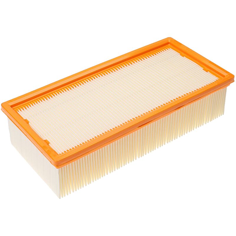 immagine 0 del prodotto vhbw filtro a pieghe piatte compatibile con k rcher ivc 60 24 2 ap aspiratore industriale, aspirapolvere umido secco elemento filtrante