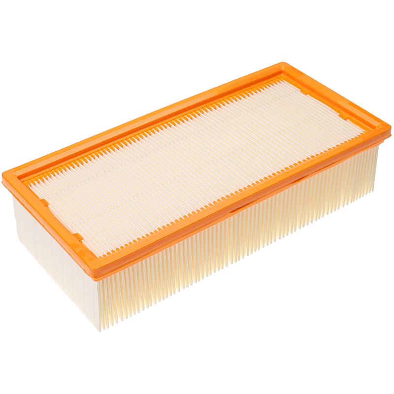 foto del prodotto vhbw filtro a pieghe piatte compatibile con k rcher ivc 60 30 ap aspiratore industriale, aspirapolvere umido secco elemento filtrante