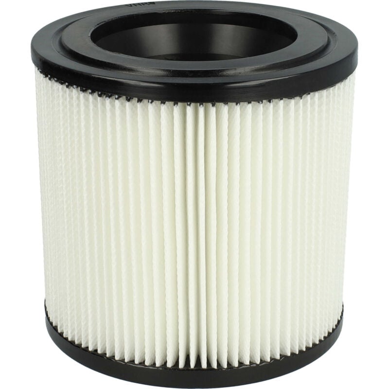foto del prodotto vhbw filtro a pieghe piatte compatibile con k rcher nt 22 1 ap te, nt 22 1 ap te l aspiratore umido secco cartuccia filtrante