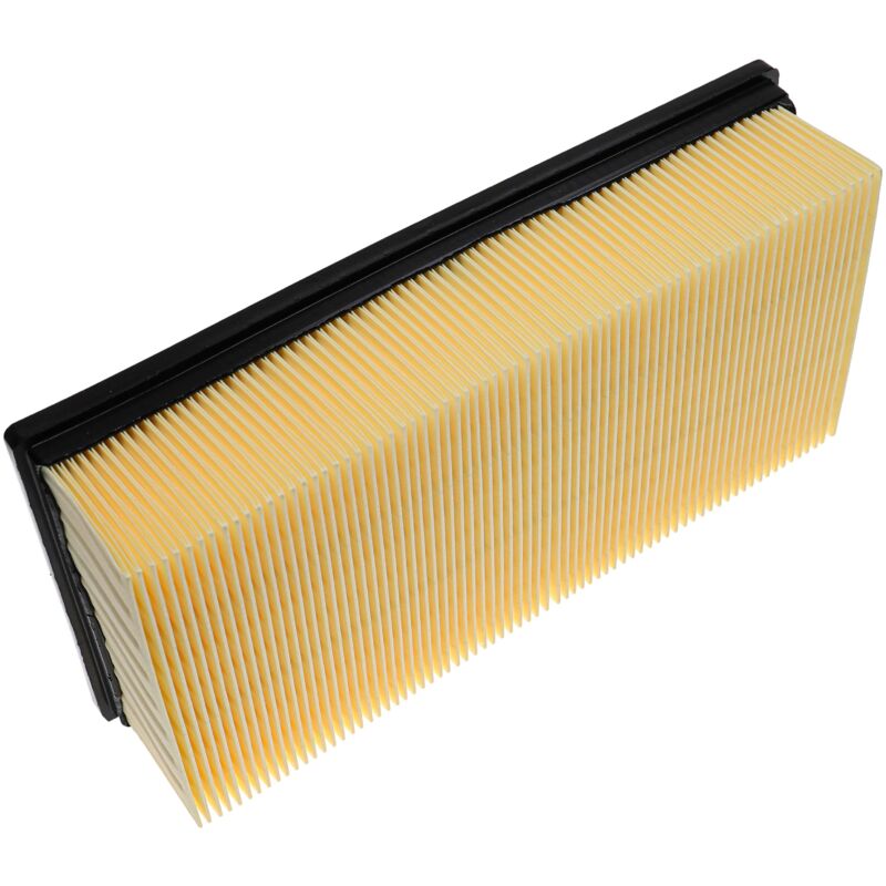 foto del prodotto vhbw filtro a pieghe piatte compatibile con k rcher nt 55 2 tact me i aspiratore industriale, aspirapolvere elemento filtrante