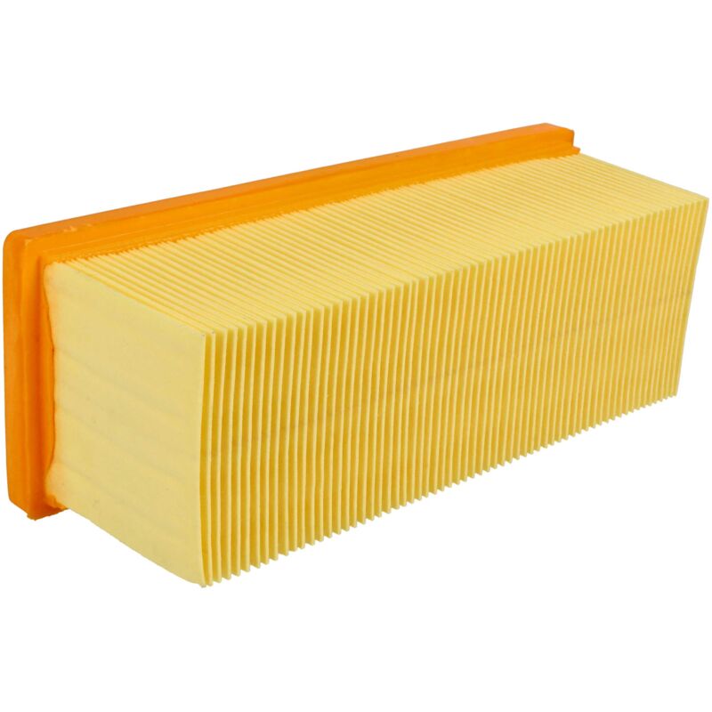 foto del prodotto vhbw filtro a pieghe piatte compatibile con k rcher se 5.100, se 6.100, a 2701, a2801 plus, se 3001, a2731 pt, se 2001 aspirapolvere elemento