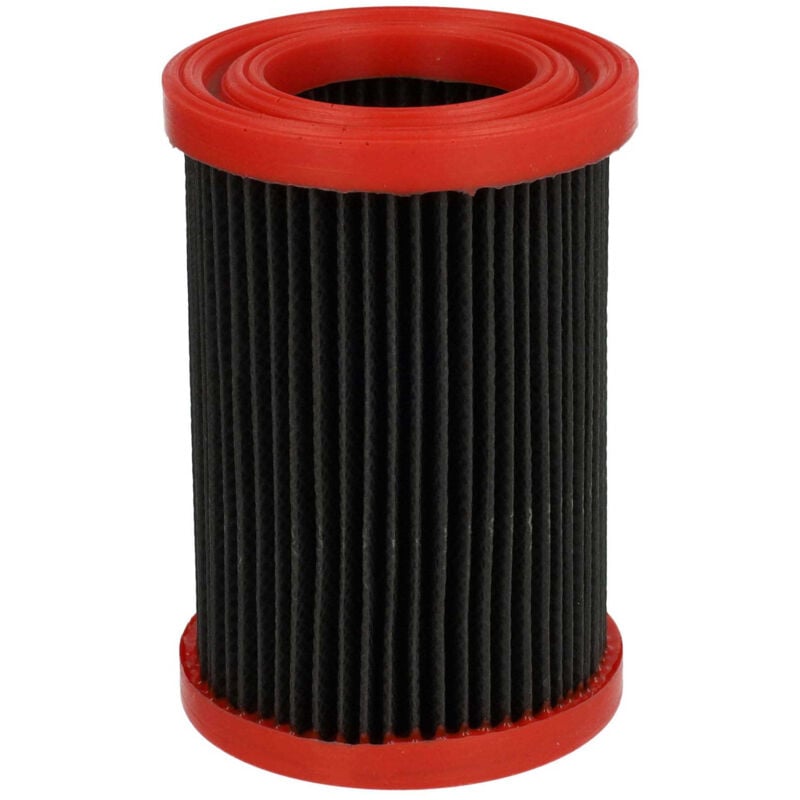 foto del prodotto vhbw filtro a pieghe piatte compatibile con lg vca 251, vca 251he, vca 241ne, vca 241nt, vca 241he, vca 241ht, vc 7760heqs aspirapolvere nero