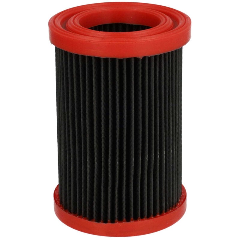 foto del prodotto vhbw filtro a pieghe piatte compatibile con lg vcd 181ntb cyking, vca 261ne, vca 261nt, v cc106htr, vcc102ht, vcc162ht aspirapolvere nero