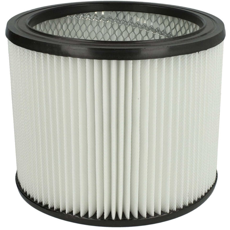 foto del prodotto vhbw filtro a pieghe piatte compatibile con masko aspiratore industriale umido secco 1800 w 30 l cartuccia filtrante