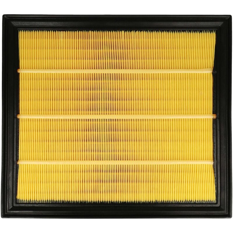 foto del prodotto vhbw filtro a pieghe piatte compatibile con nilfisk alto wap sq850 11 aspirapolvere elemento filtrante