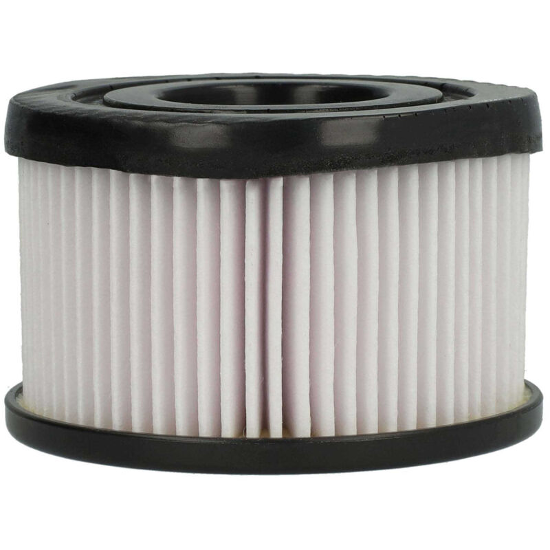 foto del prodotto vhbw filtro a pieghe piatte compatibile con rowenta air force flex 760 aspirapolvere cartuccia filtrante, plastica carta