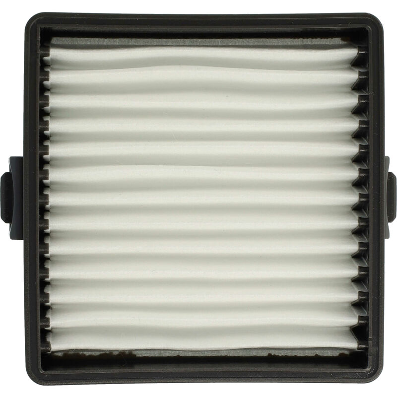 foto del prodotto vhbw filtro a pieghe piatte compatibile con ryobi one plus, p712, p713, p714k aspirapolvere portatile a batteria, aspirapolvere elemento filtrante