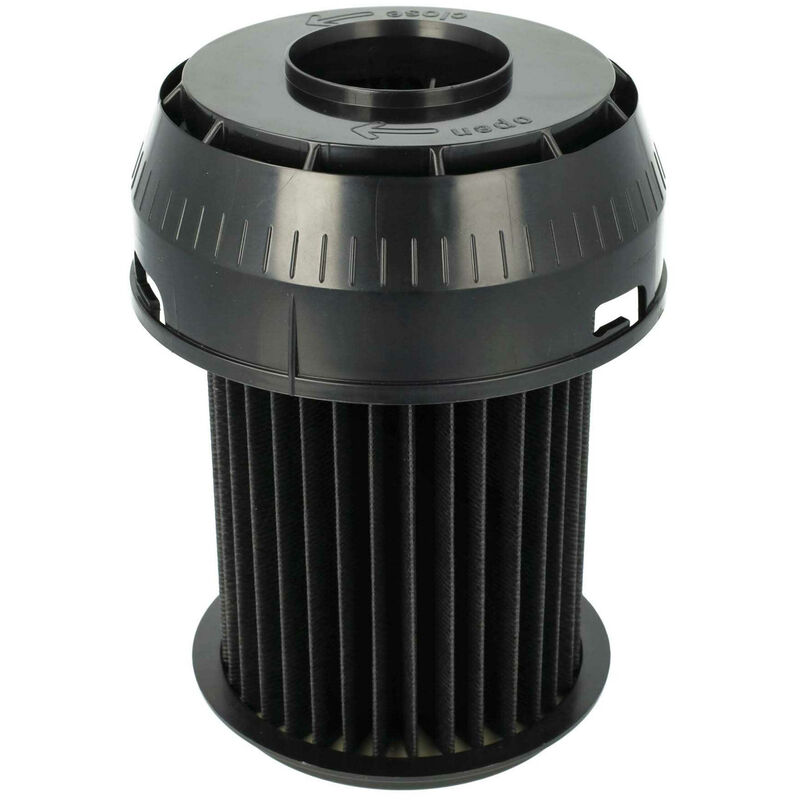foto del prodotto vhbw filtro a pieghe piatte compatibile con siemens vsx 6xtrm 03 x 6.0 extreme power, 6xtrm 04 x 6.0 extreme power aspirapolvere cartuccia