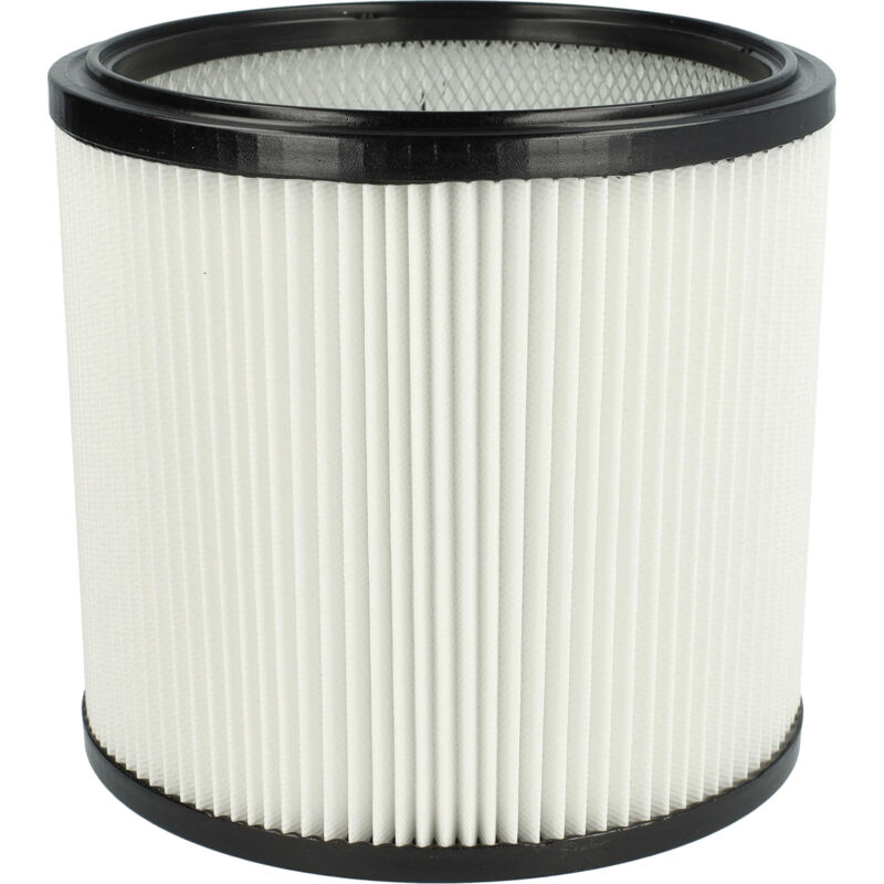 foto del prodotto vhbw filtro a pieghe piatte compatibile con starmix gs 2078 pz, 3078 pz aspiratore umido secco cartuccia filtrante
