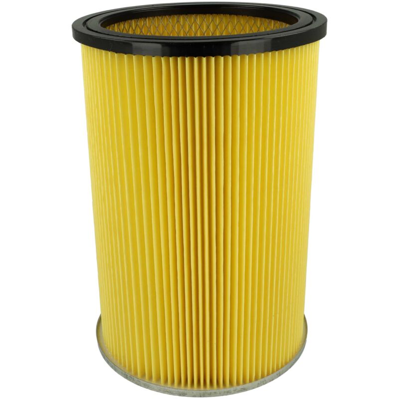 foto del prodotto vhbw filtro a pieghe piatte compatibile con thomas inox 1560 sf, 1460 sf, 1445 sfe, 1545 sfe aspirapolvere cartuccia filtrante