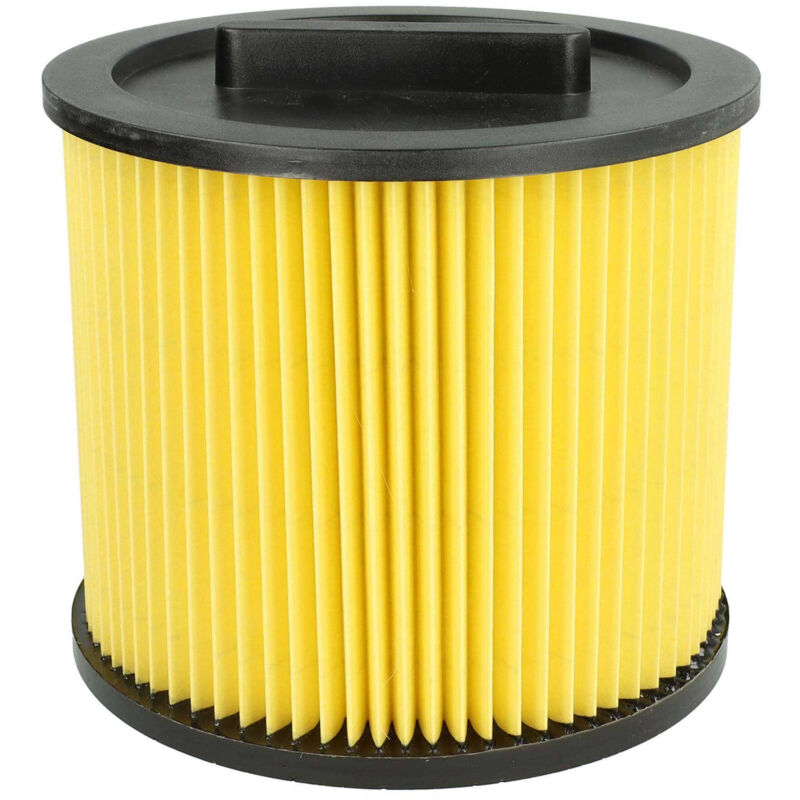 foto del prodotto vhbw filtro a pieghe piatte compatibile con thomas powerpack 1620 c, 1630 aspirapolvere cartuccia filtrante, carta plastica