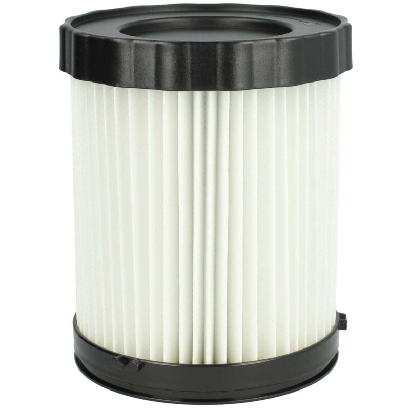 foto del prodotto vhbw filtro a pieghe piatte sostituisce bosch 1 600 a01 1rt, 2 608 000 663 per aspirapolvere bianco