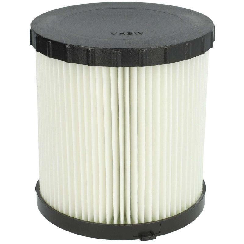 foto del prodotto vhbw filtro a pieghe piatte sostituisce dewalt dcv5801h, dcv5801h xj per aspirapolvere cartuccia filtrante