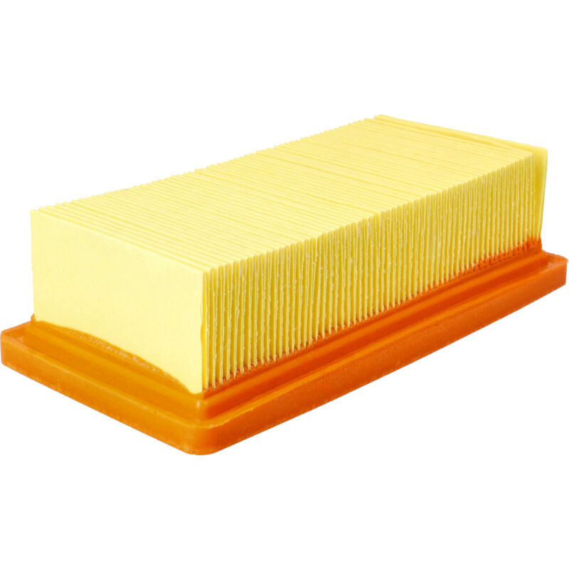 foto del prodotto vhbw filtro a pieghe piatte sostituisce k rcher 6.415 953.0, kfi 7420 compatibile con aspirapolvere a secco e umido