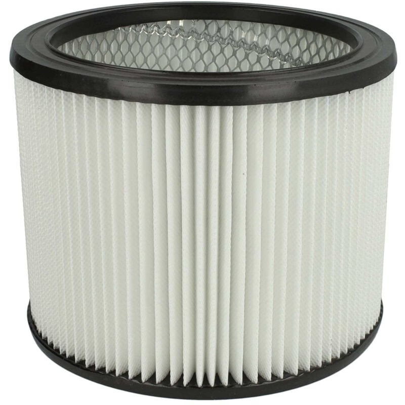 foto del prodotto vhbw filtro a pieghe piatte sostituisce masko 13297, 4260486781169, hfm f7 per aspiratore umido secco cartuccia filtrante