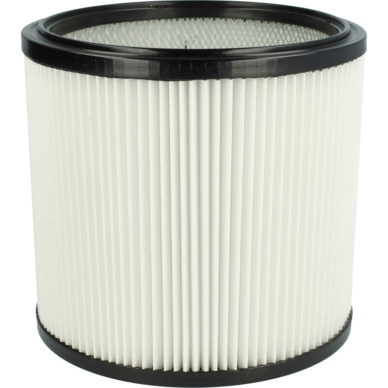 foto del prodotto vhbw filtro a pieghe piatte sostituisce starmix 4011240413525, 413525, fpp 3200 per aspiratore umido secco cartuccia filtrante