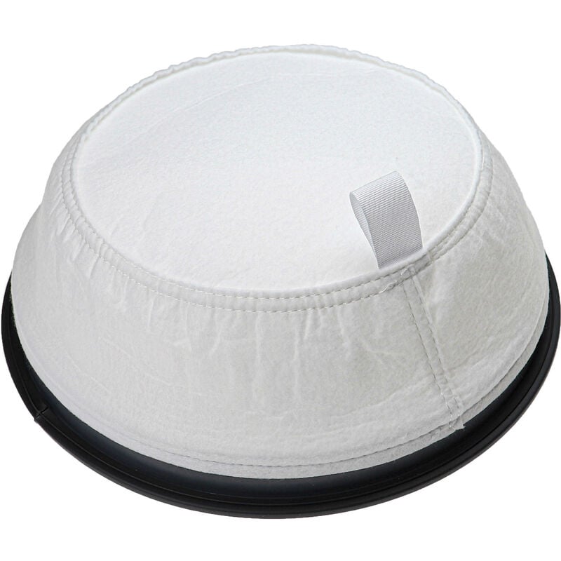 foto del prodotto vhbw filtro a sacco compatibile con nilfisk saltix 10, vp300 eco eu aspiratore per secco, aspirapolvere filtro di ricambio, nero bianco
