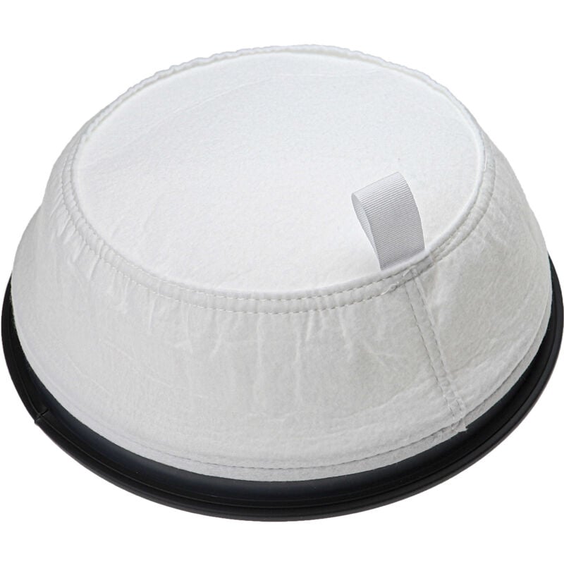 foto del prodotto vhbw filtro a sacco compatibile con nilfisk vp300 hepa eu1, vp300 hepa eu2 aspiratore per secco, aspirapolvere filtro di ricambio, nero bianco