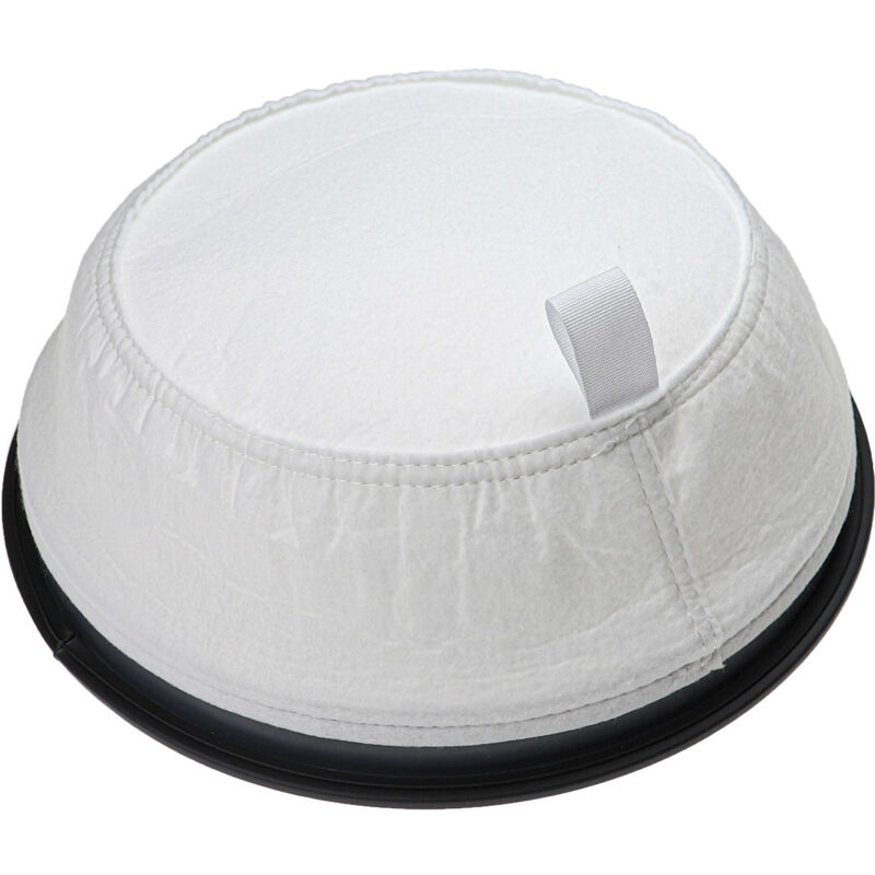 foto del prodotto vhbw filtro a sacco compatibile con nilfisk vp300 r aspiratore per secco, aspirapolvere filtro di ricambio nero bianco