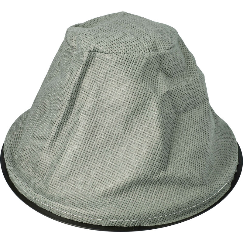 foto del prodotto vhbw filtro a sacco sostituisce 5900779934771 per aspiratore per camino, aspiracenere filtro di ricambio, lavabile, nero grigio