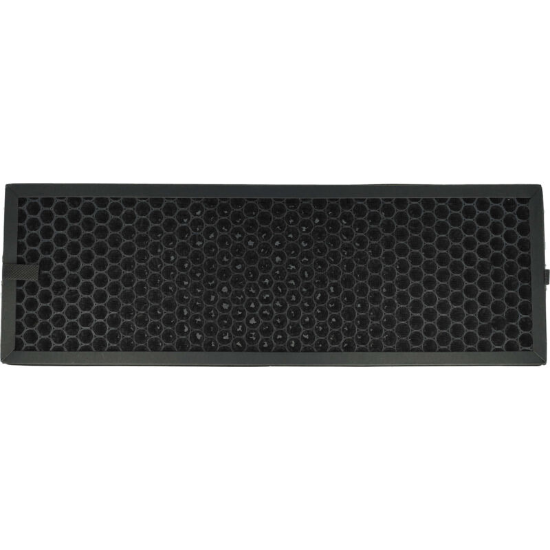 foto del prodotto vhbw filtro ai carboni attivi compatibile con braun scan clean bfd104be, scan clean bfd104be2 purificatore d aria filtro dell aria nero