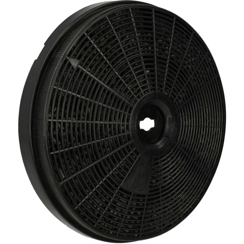 foto del prodotto vhbw filtro ai carboni attivi compatibile con elica fs 301 2k37 bl a6 208299004402 cappa da cucina