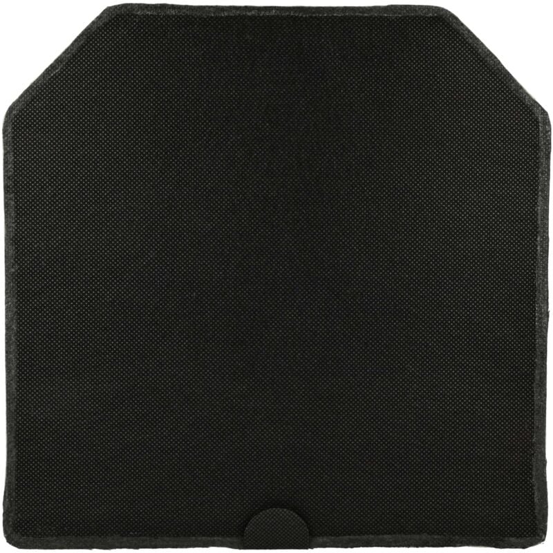 foto del prodotto vhbw filtro ai carboni attivi compatibile con miele da 249 2, da 249 4, da 446, da 446 4 cappa da cucina 24,5 x 24,5 x 2 cm, carbone attivo