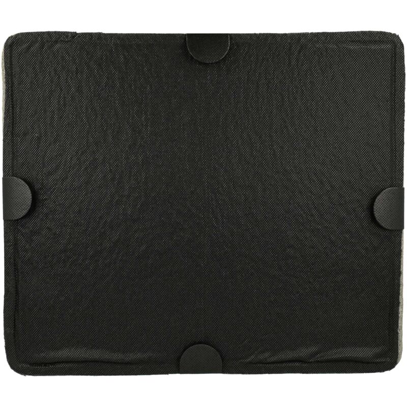 foto del prodotto vhbw filtro ai carboni attivi compatibile con miele dkf, eco, fifire, ice, lumen, lumen inox, mf, next step cappa da cucina 29 x 24,5 x 2 cm