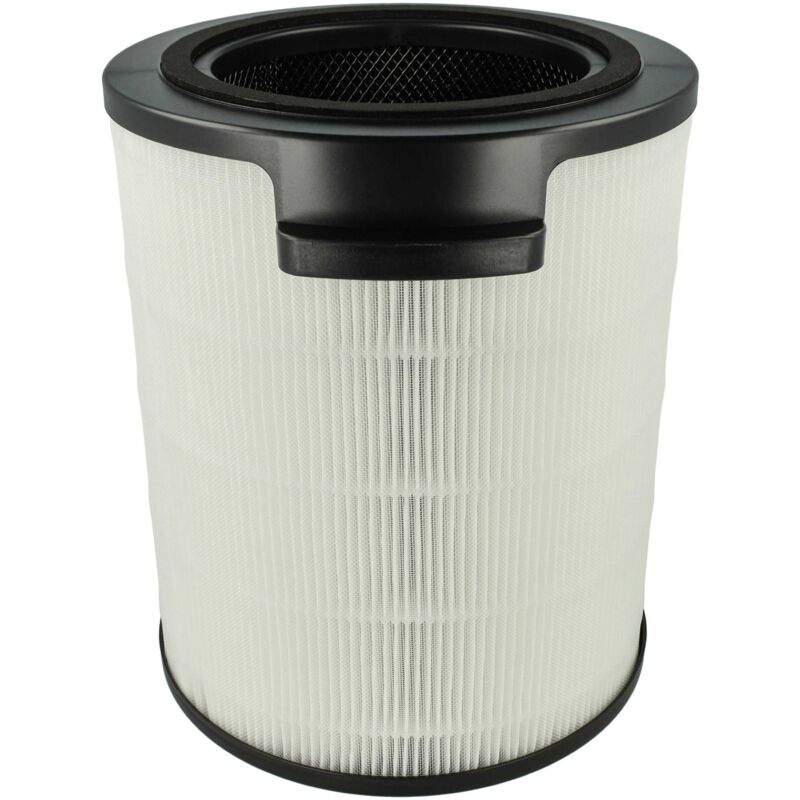 foto del prodotto vhbw filtro ai carboni attivi compatibile con philips amf870, amf765 purificatore d aria filtro dell aria hepa 13 nero bianco