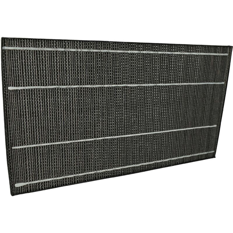 foto del prodotto vhbw filtro ai carboni attivi sostituisce sharp fz a61dfr per purificatore d aria filtro dell aria nero