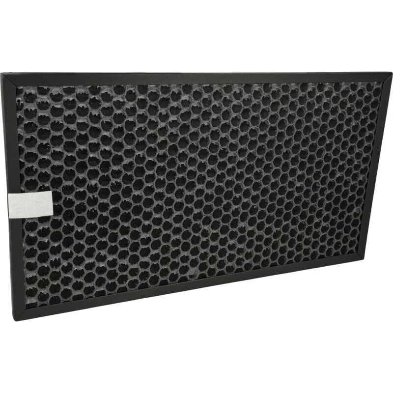 foto del prodotto vhbw filtro ai carboni attivi sostituisce sharp fzd40dfe per purificatore d aria filtro dell aria nero