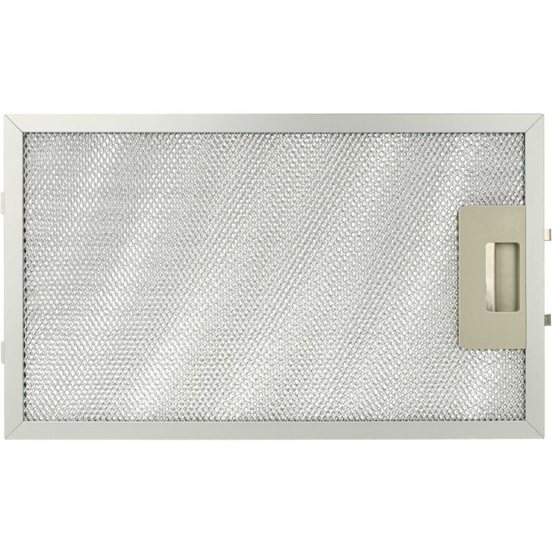 foto del prodotto vhbw filtro anti grasso compatibile con aeg dk9360 m, dk9660 ad, dk9390 m, dk9660 m9, dk9660 m cappa da cucina 32,5 x 19,6 x 0,85 cm, metallo
