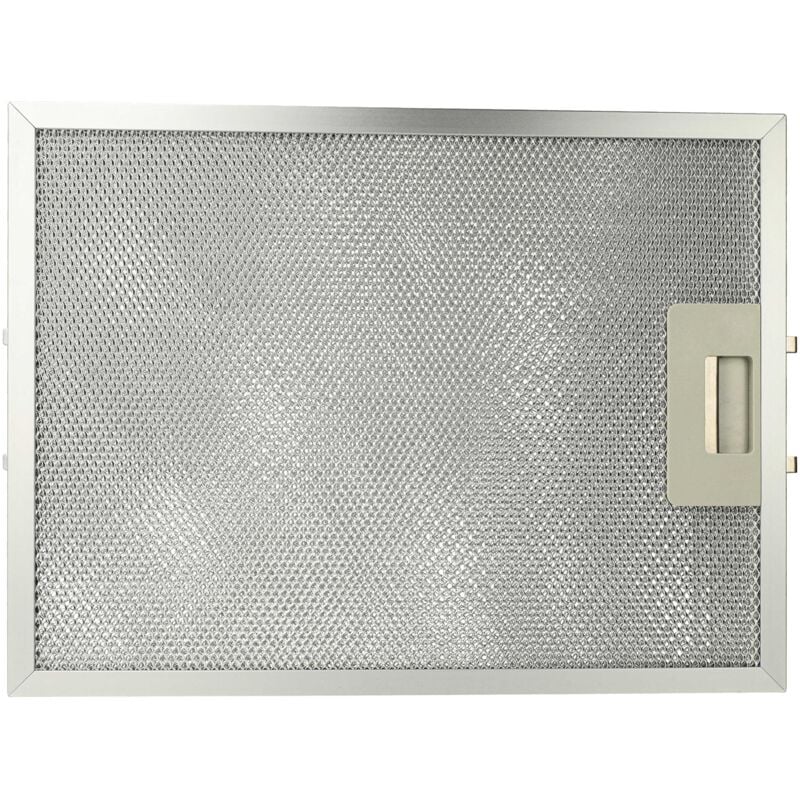foto del prodotto vhbw filtro anti grasso compatibile con alno aef3800w 94264094300, aef3800x 94264094500 cappa da cucina 32,7 x 24,1 x 1,06 cm, metallo