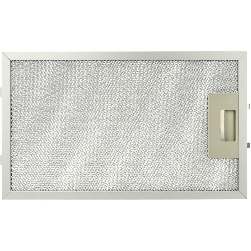 foto del prodotto vhbw filtro anti grasso compatibile con juno jdk7340e, jdk9670e, jdk8670e, jdk967b cappa da cucina 32,5 x 19,6 x 0,85 cm, metallo