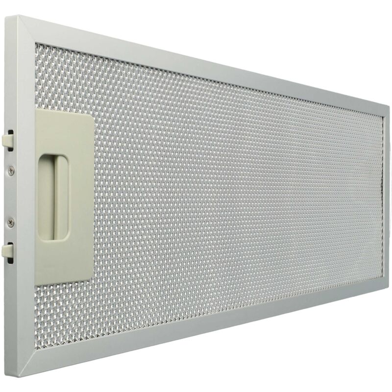 foto del prodotto vhbw filtro anti grasso compatibile con klarstein 10032841, paolo 52 cappa da cucina, alluminio