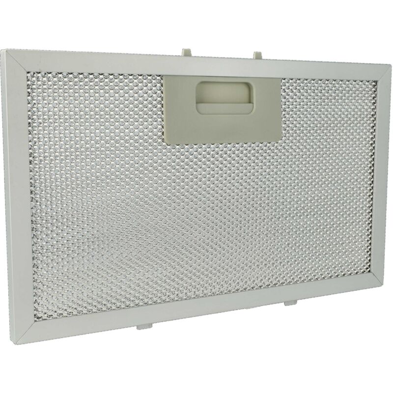foto del prodotto vhbw filtro anti grasso compatibile con klarstein hektor eco 10034864, 10034865 cappa da cucina, alluminio, carbone attivo