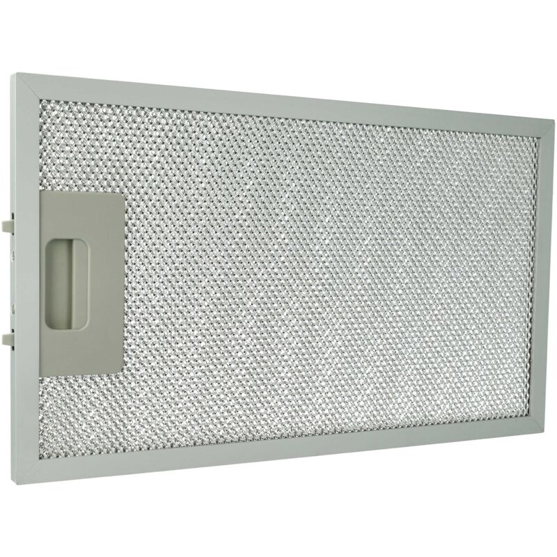 foto del prodotto vhbw filtro anti grasso compatibile con klarstein lorea, lorea 60, lorea 90, 10028655, 10030099 cappa da cucina, alluminio