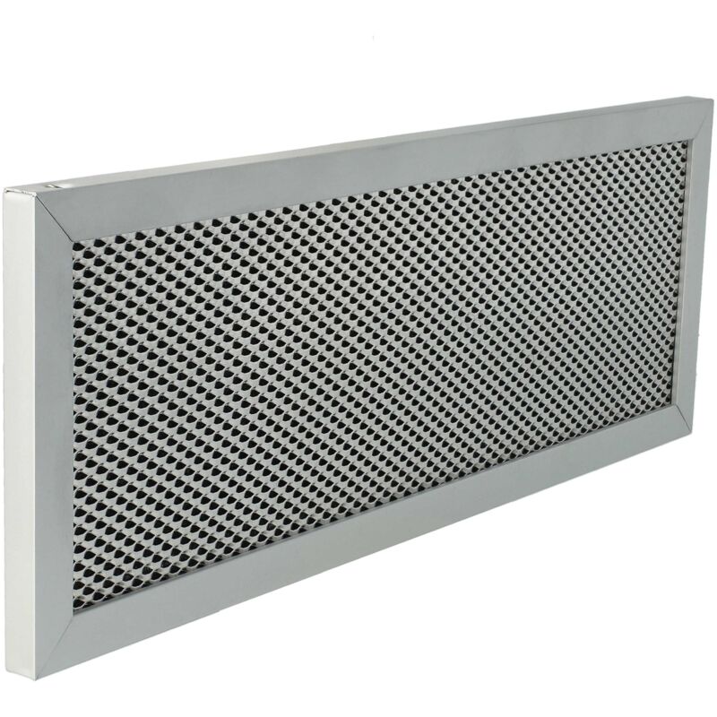 foto del prodotto vhbw filtro anti grasso compatibile con klarstein mariana neo 60 10035926 cappa da cucina, carbone attivo, alluminio
