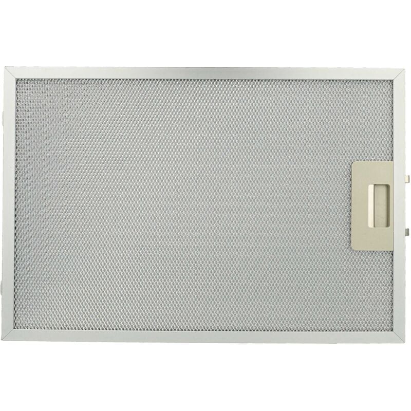 foto del prodotto vhbw filtro anti grasso compatibile con profilo dvb 6r450, 3meb 90 x1, dvb 9r450 cappa da cucina 38,8 x 26,5 x 0,9 cm, metallo