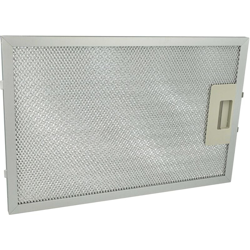 foto del prodotto vhbw filtro anti-grasso compatibile con teka dm70vr02, dm70inox vr 02, dm70 vr.02, dm70 vr.03, dm70 inox vr.03 cappa da cucina, alluminio