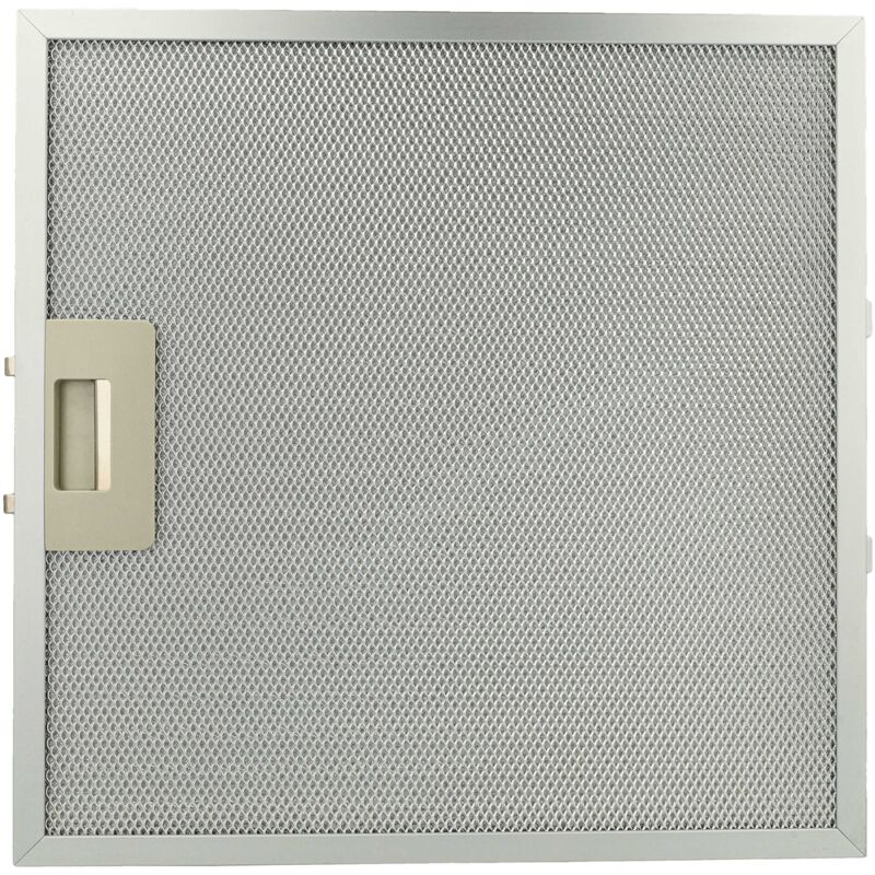 foto del prodotto vhbw filtro anti grasso compatibile con whirlpool 208284004405 852523103600 cappa da cucina 32 x 32 x 0,85 cm, metallo