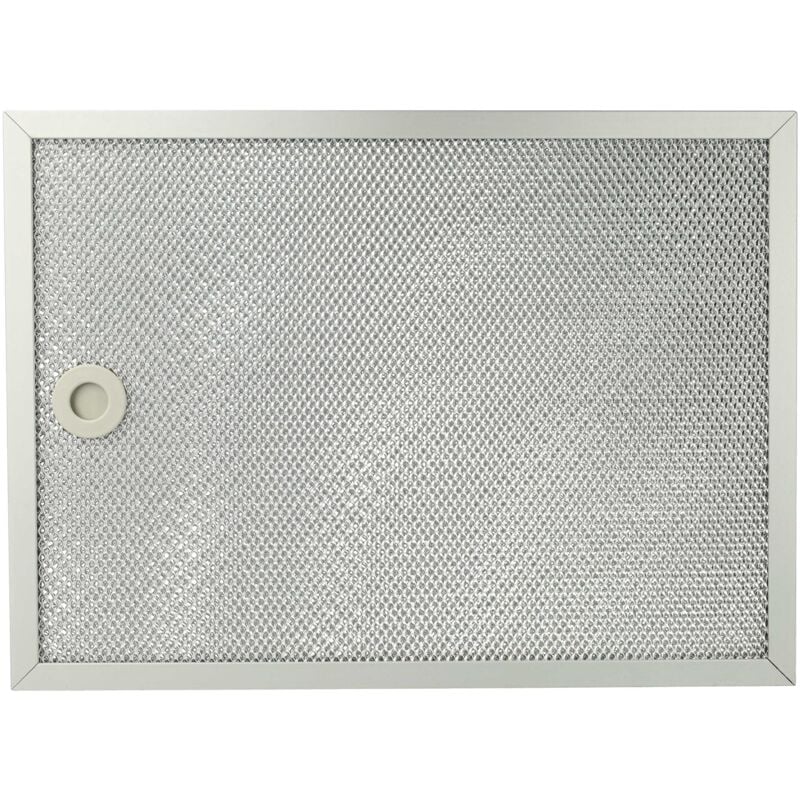 foto del prodotto vhbw filtro anti grasso compatibile con zanussi ca956dex, ca656dex cappa da cucina 31,7 x 23,25 x 0,9 cm, metallo