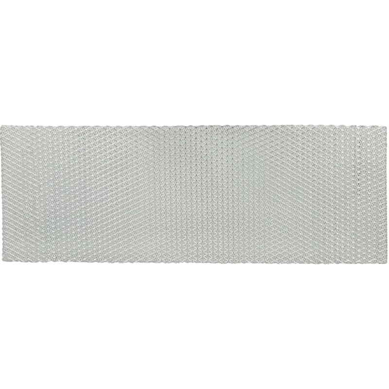 foto del prodotto vhbw filtro anti grasso in metallo, filtro permanente 45,2 x 16 x 0,35 cm per bauknecht dni 2263 857402312000 cappa per cucina metallo